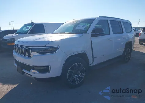 2024 Jeep Wagoneer Series Ii 4X2 z USA, uszkodzony, nr VIN 1C4SJUBP0RS102472